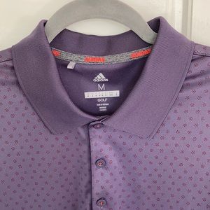 ADIDAS Golf Polo - Mens size Medium